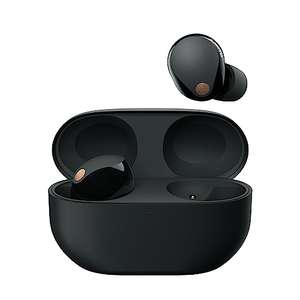 Sony WF-1000XM5 Wireless In-ear Headphones with Noise Canceling, Bluetooth, IPX4, compatible with iOS and Android - Black