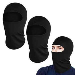 2 x Sibba Wind Cap Ski Masks, - sold by Taoochun