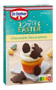 Dr. Oetker The Joy of Easter Dark Chocolate Decoration - 20p instore @ Tesco, Huddersfield