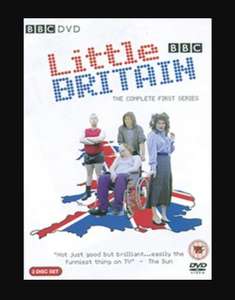 Little Britain: Series 1 DVD (used) - add series 2 and get both get £3