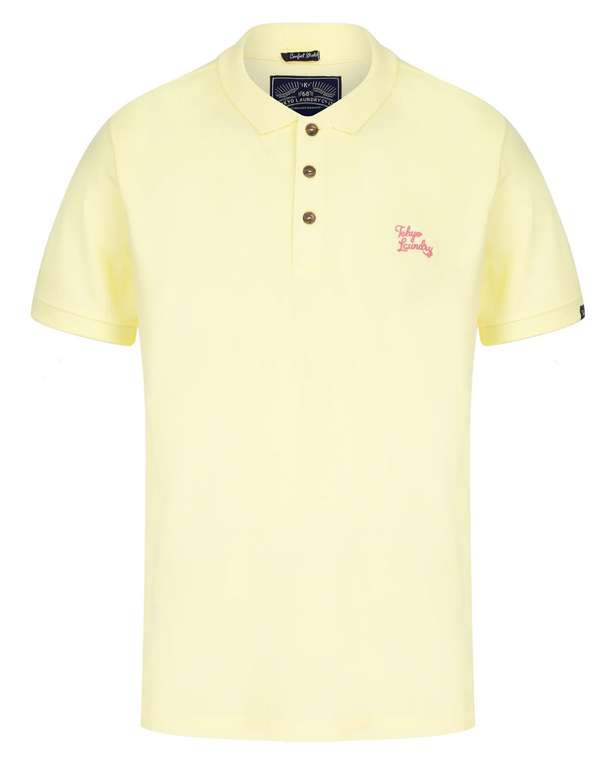 Men’s Polo Shirts from £7.19 with code + £2.80 delivery @ Tokyo Laundry