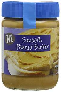 Morrisons Smooth Peanut Butter 340 g (Pack of 8) £9.66 @ Morrisons
