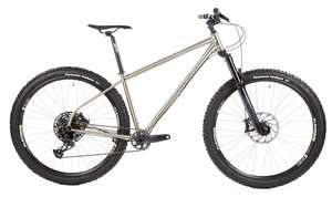 On-One Vandal Titanium Hardtail - £1099.99 / £1129.98 delivered or £1019.98 with Newsletter sign up @ Planet X