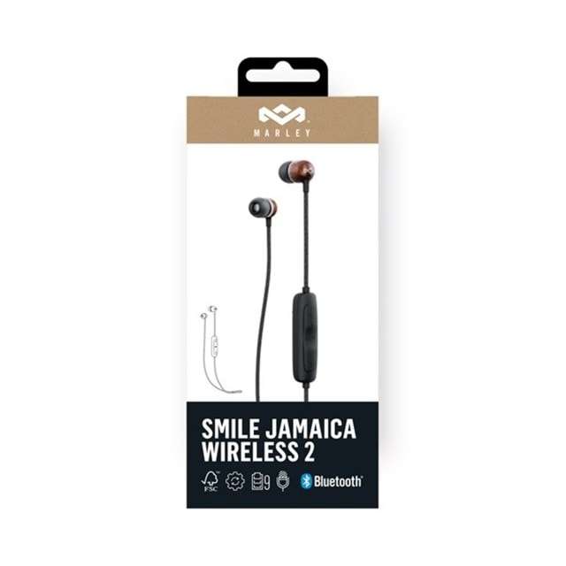 House Of Marley 'Smile Jamaica 2' Bluetooth Earphones £9.99 instore at HMV Gateshead Metrocentre