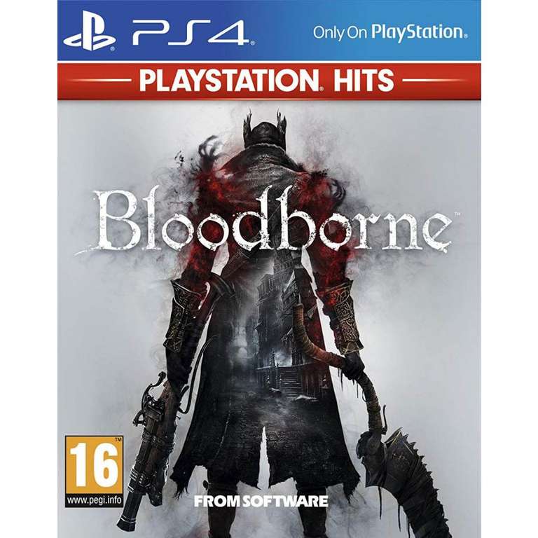 Bloodborne - PlayStation Hits (PS4) - £ 9.95 @ The Game Collection