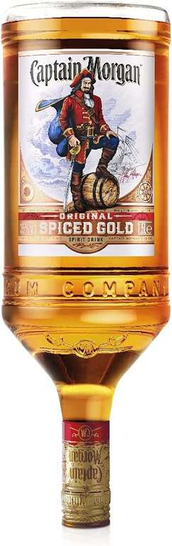 Morgan's Spiced Rum 1.5L £25.49 (at checkout) @ Amazon