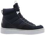 Armani Exchange Leather Suede Skate Shoes Trainers | Size UK 9 Only £44.39 @ Amazon