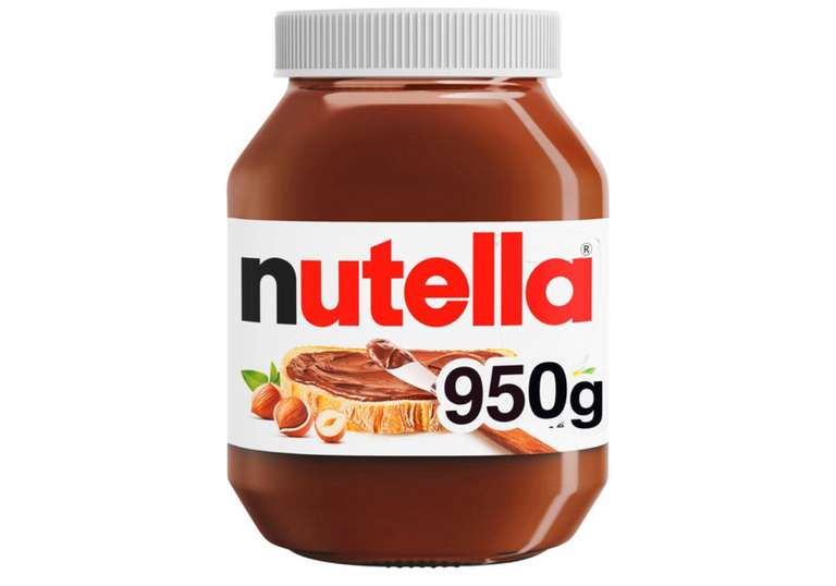 Nutella Hazelnut & Chocolate Spread 950g - £5 @ Asda