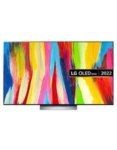LG OLED C2 65’ OLED65C24LA 4k smart tv £1359.98 using student discount/epp @ LG electronics
