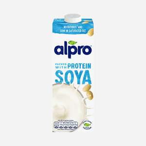 Six Alpro Plant Based Drinks Random Carton Selection - BBE June 2024 - Min £30 spend