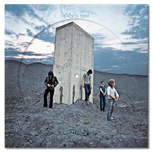 The Who: Who's Next 50th Anniversary Vinyl (Free Click & Collect)