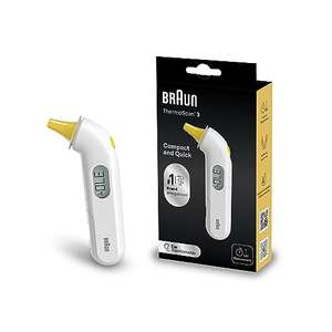 Braun ThermoScan 3 Ear thermometer | 1 second measurement