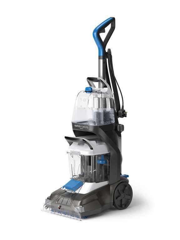 Vax Carpet Cleaner Rapid Power 2 Reach CDCW-RPXL Corded BOX DAMAGED w/code sold by VAX