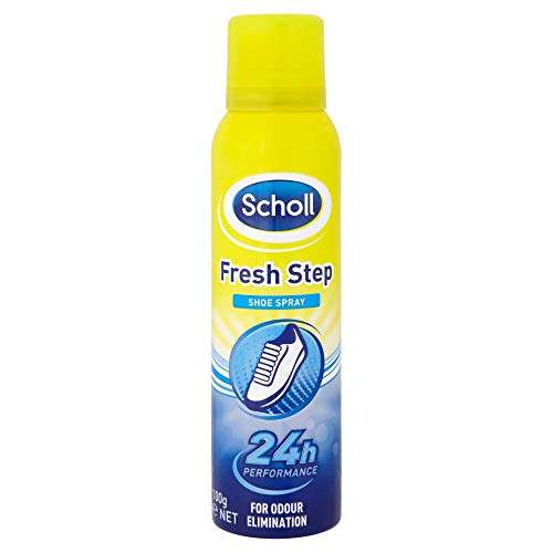 Scholl Fresh Step Shoe Spray 150ml £2.99 @ Amazon