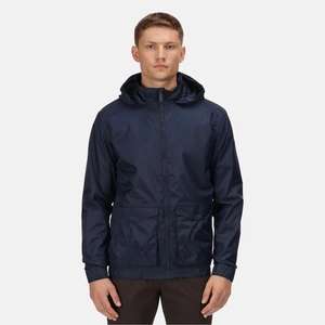Men's Reaver Waterproof Bomber Jacket | Navy for £17.95 with code + free collection @ Regatta