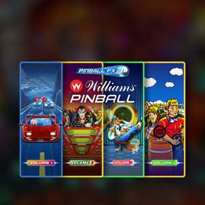 Various Pinball FX3 Packs - from £3.19 @ Playstation Store