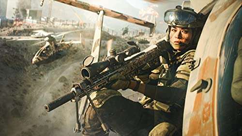 ( PC ) Battlefield 2042 code Standard edition £12.49 @ Amazon