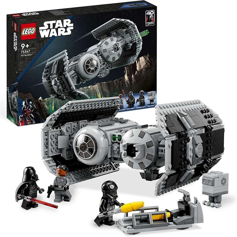 Lego Star Wars TIE Bomber - £45.54 @ Amazon