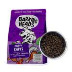 Barking Heads - Puppy dog dry food - 6kg with first time subscription code