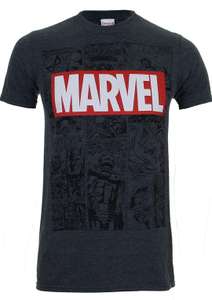 Marvel Men's Mono Comic T-Shirt large size £7.93 on Amazon