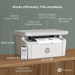 HP LaserJet MFP140we Printer with 6 months of Instant Toner Included