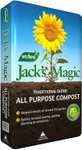 2x Jack's Magic All Purpose Compost with Reduced Peat by Westland 50 Litres 2 for £12 - Free Collection At Limited Stores Only