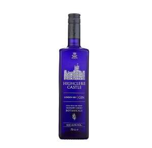 Highclere Castle London Dry Gin ABV 43.5% 70cl - Min £30 spend