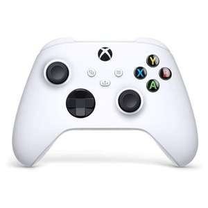 Microsoft Xbox One Wireless Controller - Robot White - £37.60 (Discount at Checkout) + £3.99 Delivery @ Hughes