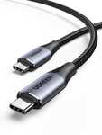 UGREEN USB-C to USB-C 3.2 cable 4k60hz / 10Gbps 240W - Sold by UGREEN GROUP LIMITED UK / FBA
