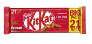 KitKat 21 pack £1.25 ASDA Hunts cross