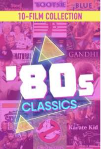 80s Collection: 10 Film Box Set to Buy
