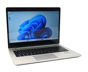 Used - HP Elitebook 830 G5, 13.3" Touch, i5 8th Gen, 8GB/ 256GB, Win 11, Sold By BlackMore IT