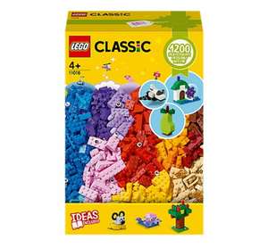 LEGO Classic 11016 Creative Building Bricks Box Set - £25 + Free Collection @ George (Asda)