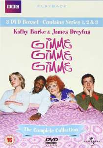 Gimme, Gimme, Gimme : Complete BBC Boxset DVD (Used) £3.23 with codes @ World of Books