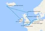 *Solo* 16 Nights Cruise: Iceland & Northern Europe - *Full Board* - 15th Sept - NCL Getaway - Inside Cabin