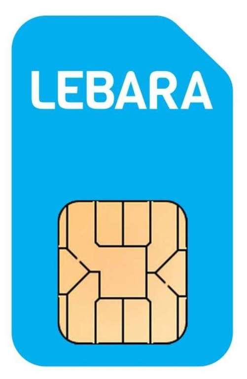 3GB 5G Data Sim 30 days 1000 UK Mins & Texts 100 International mins - 99p For The First 3 Months (£5 Thereafter) With Code @ Lebara Mobile