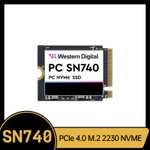 Western Digital WD SN740 1TB SSD M.2 2230 Gen4 PCle 4.0 X4 NVMe Solid State Drive - £65.35 @ Aliexpress / Factory Direct