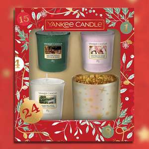 Yankee Candle Votive Sampler Festive Fragrances Gift Set £6 delivered @ Yankee bundles