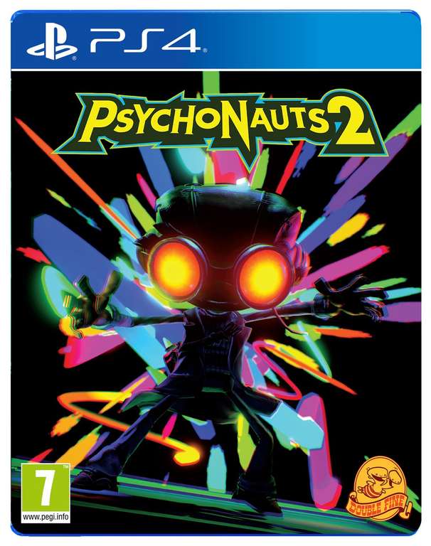 Psychonauts 2 PS4 (free C&C)