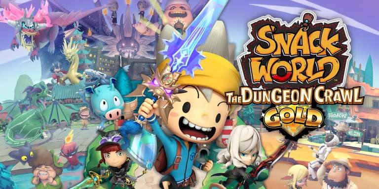 Snack World: The Dungeon Crawl - Gold (Nintendo Switch) £12.95 @ The Game Collection
