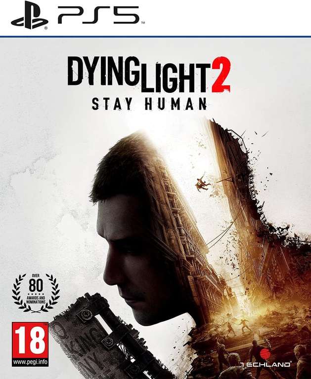 NEW Techland Dying Light 2 Stay Human Game Standard Edition for PlayStation 5 - sold by Tesco