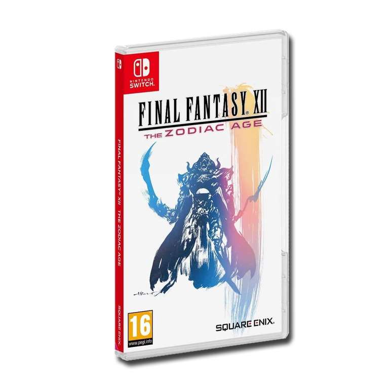Final Fantasy XII The Zodiac Age (Nintendo Switch) - £18.85 Delivered @ Hit