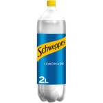 Schweppes Lemonade 2L / Schweppes Slimline Lemonade 2L - 95p Each @ Morrisons
