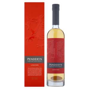 Penderyn Legend Single Malt Welsh Whisky 41% 70cl £22 @ Morrisons