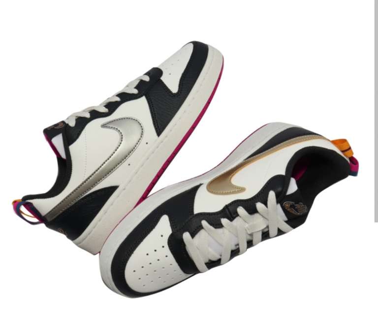 Carteles cigarrillo Me preparé Nike Court Borough Low 2 SE Trainers Now £16.47 Older Kids / Small Adult  sizes In Store Nike Leeds Crown Point | hotukdeals