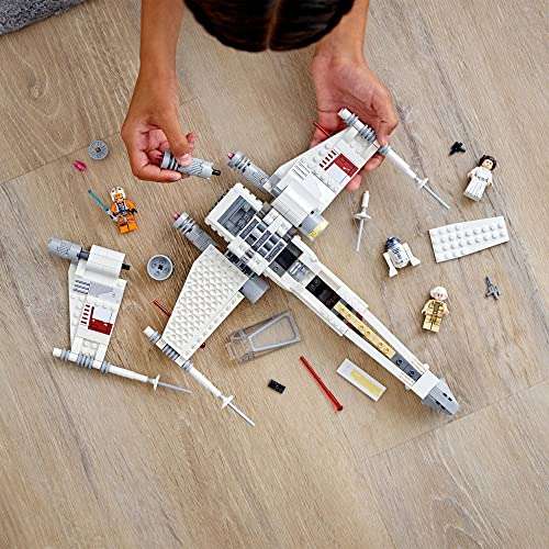 LEGO 75301 Star Wars Luke Skywalker's X-Wing Fighter Now £32.05 @ Amazon