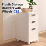 Flexispot CB5W Stackable Plastic Storage Boxes - Use Code