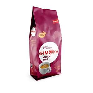 Gimoka Gran Bar Italian Espresso Coffee Beans 1kg - Sold by JAMBO SUPPLIES