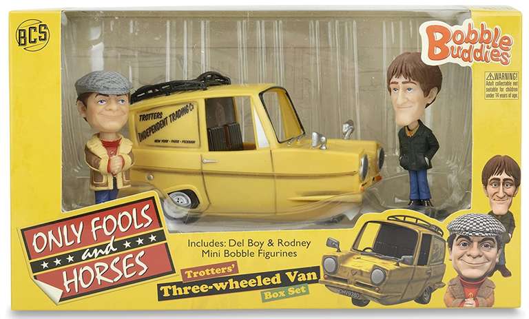 Only Fools and Horses Bobblehead set - £9.99 instore @ Home Bargains, Sittingbourne