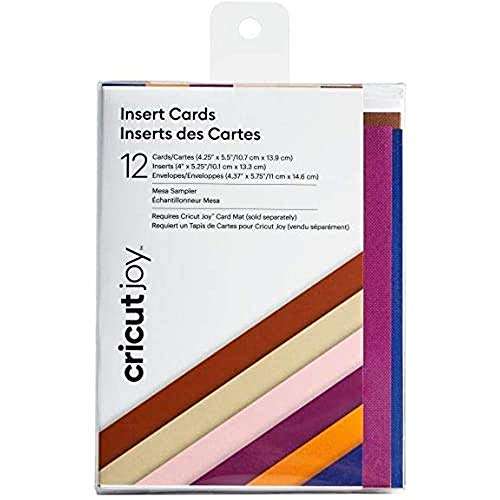 Cricut Joy Insert Cards Mesa Sampler £2.97 @ Amazon